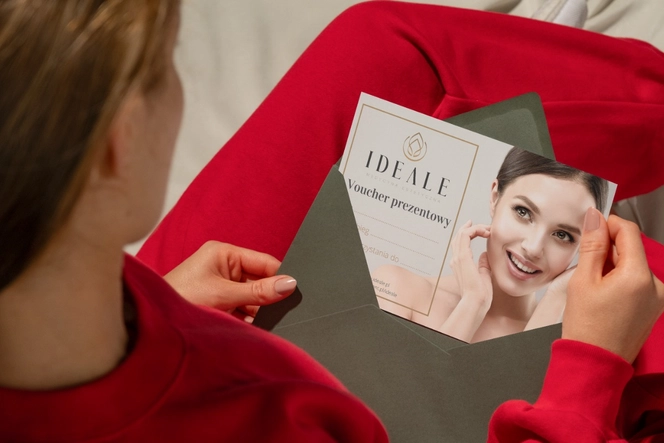 voucher na prezent ideale medycyna estetyczna warszawa